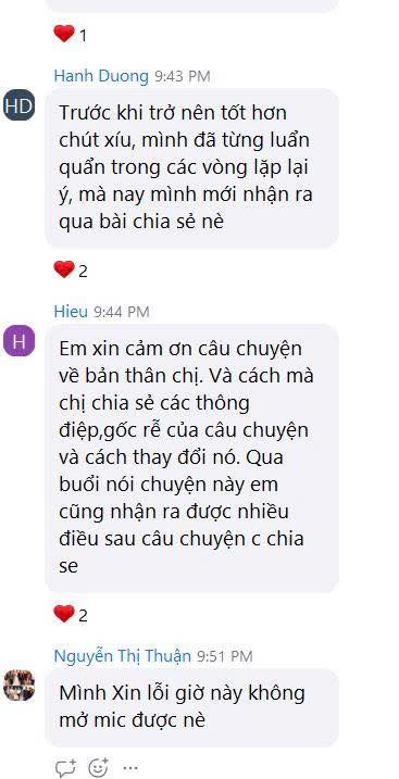 Cảm nhận của Ngọc An